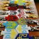 Брелок на Ключи с Бисера Синий Фон Желтый Герб Украины BR008 фото 6