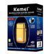 Железный шейвер для бритья Kemei KM-TX1 золотой 0260 фото 4