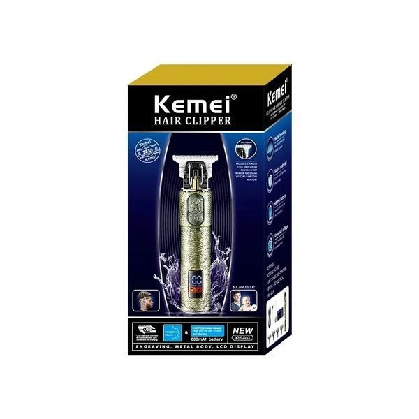 Железный триммер Kemei KM-863 0409 фото