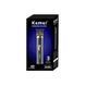 Тример для стрижки Kemei KM-5085 з імітацією шкіри 0410 фото 2
