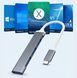 USB Type C хаб концентратор на 4 выхода 0254 фото 4