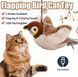 Интерактивная игрушка птичка воробей для кошки 0858 фото 2