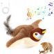 Интерактивная игрушка птичка воробей для кошки 0858 фото 1
