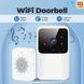 Умный дверной звонок Wifi безпроводной белый 0280 фото 1