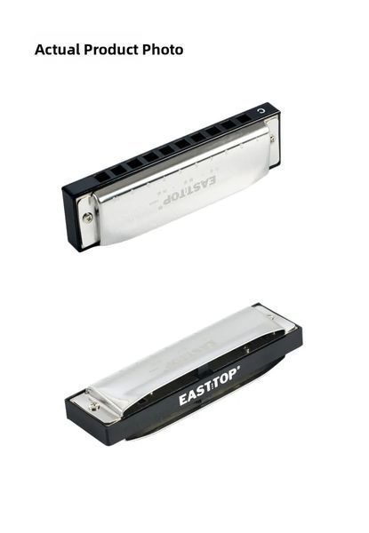 Губная гармоника для блюза Easttop T009 Ключ C 1014 фото