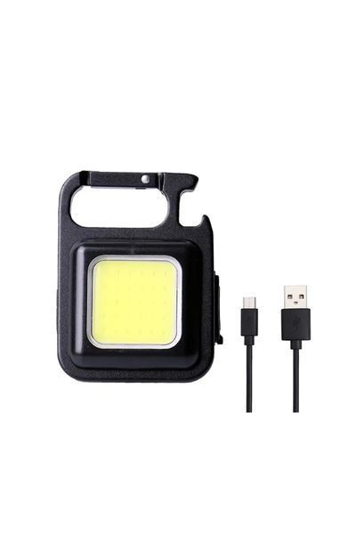 Фонарик на ключи с магнитом LED COB 800 LM 0001 фото