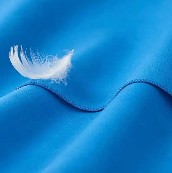 Полотенце туристическое микрофибра MICROFIBER 40*80 см оранжевый 0768 фото