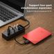 USB хаб концентратор на 4 виходи 120 см білий 0440 фото 7