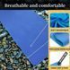Полотенце туристическое микрофибра MICROFIBER 40*80 см оранжевый 0768 фото 4