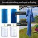 Полотенце туристическое микрофибра MICROFIBER 40*80 см оранжевый 0768 фото 2