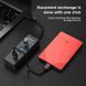USB хаб концентратор на 4 виходи 30 см білий 0441 фото 5