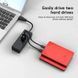 USB хаб концентратор на 4 виходи 30 см білий 0441 фото 2