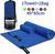 Полотенце туристическое микрофибра MICROFIBER 40*80 см синий 0500 фото