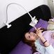 Гнучкий тримач прищепка для телефону з кліпсою блакитний 0136 фото 4